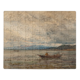 Fos, Environs De Martigues – Félix Ziem Jigsaw Puzzle
