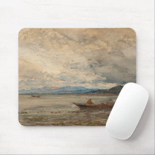 Fos, Environs De Martigues – Félix Ziem Mouse Pad