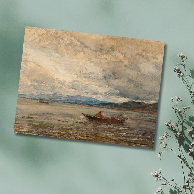 Fos, Environs De Martigues – Félix Ziem Postcard (Creator Uploaded)