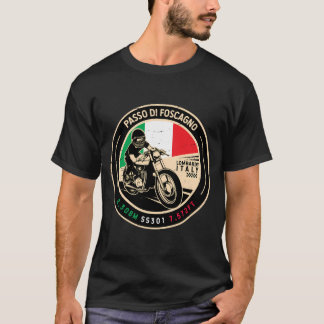 Foscagno Pass  T-Shirt