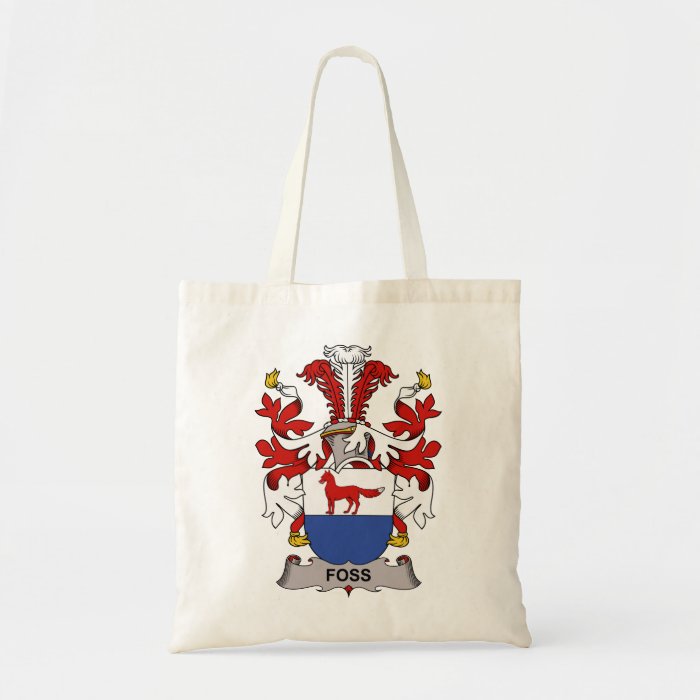 Foss Family Crest Bags