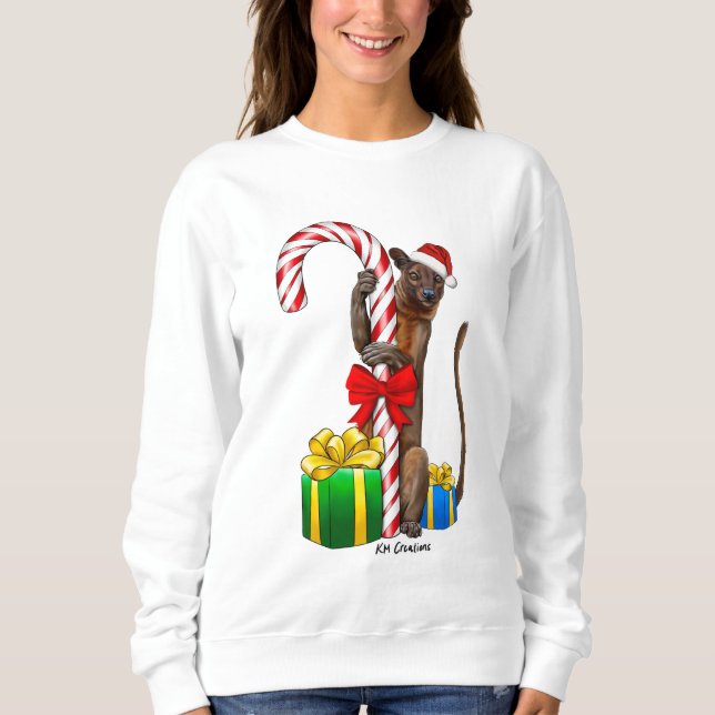 Fossa - holiday sweatshirt (Front)