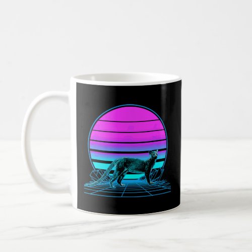 Fossa Pastel Goth Vaporwave  Coffee Mug