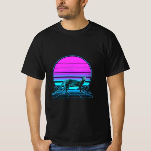 Fossa Pastel Goth Vaporwave  T_Shirt