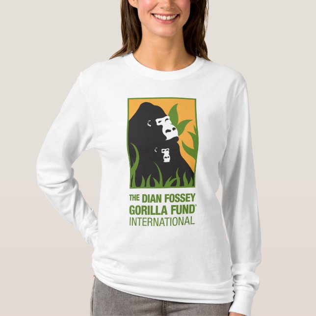 Fossey Fund Logo LS T-Shirt (Front)