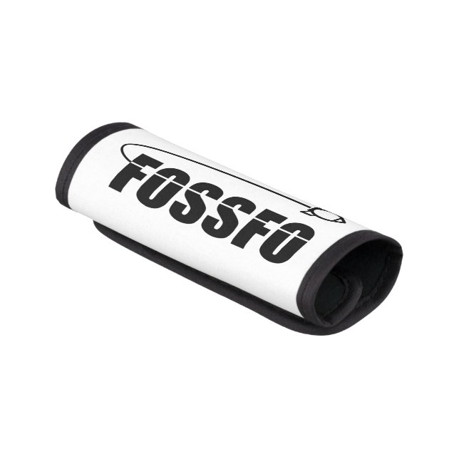 FOSSFO Luggage Handle Wrap (Angled)