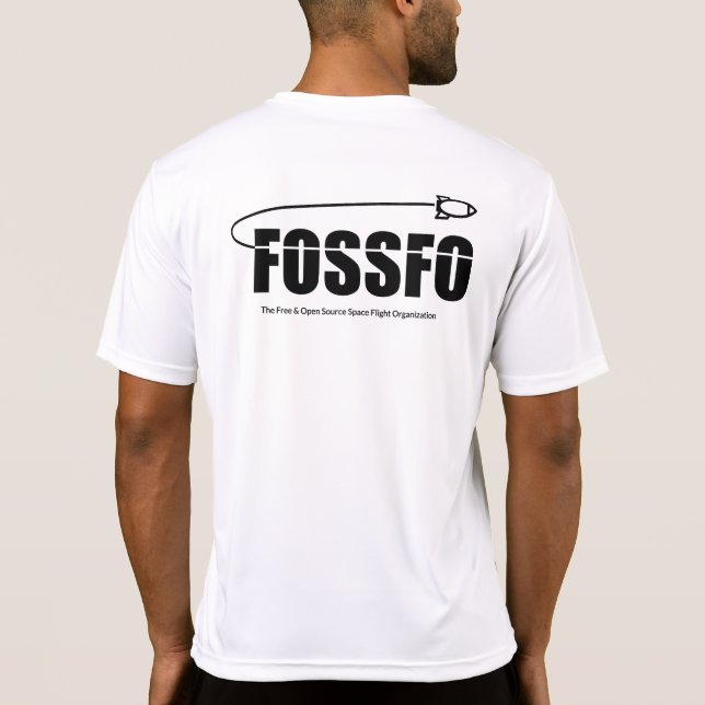 FOSSFO Moisture Wicking Shirt (Back)