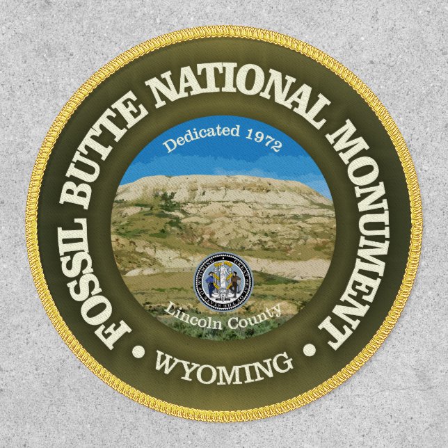 Fossil Butte (NM) Patch (Front)