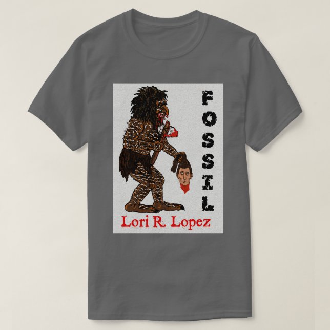 FOSSIL Classic TShirt (Design Front)