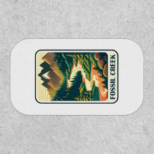 Fossil Creek Arizona Colors Patch