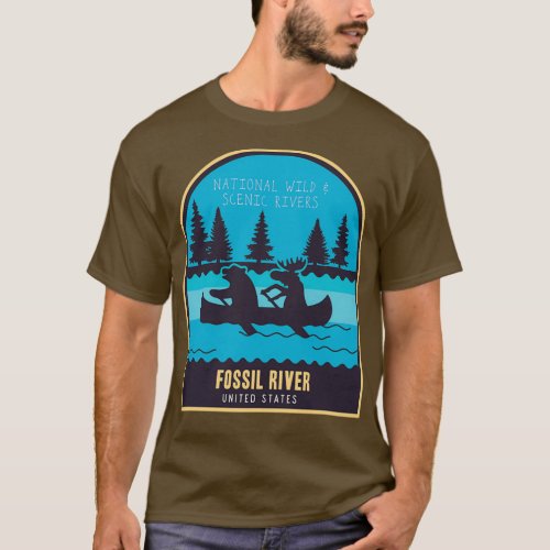 Fossil creek National Wild and Scenic River T_Shirt