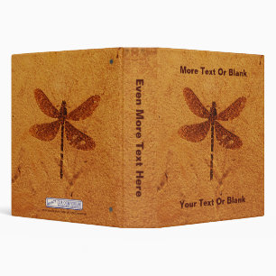 Fossil Dragonfly 3 Ring Binder