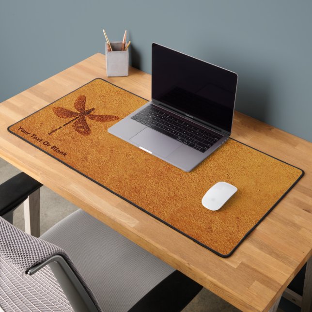 Fossil Dragonfly Desk Mat (Office 2)