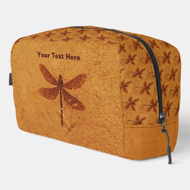 Fossil Dragonfly Dopp Kit (Right Corner)
