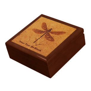 Fossil Dragonfly Gift Box
