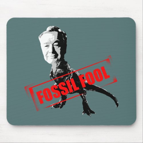 Fossil Fool Mouse Pad