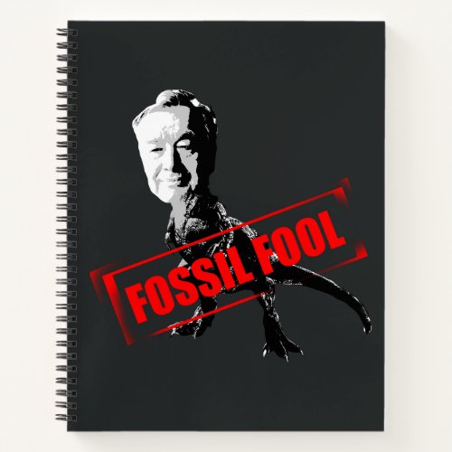 Fossil Fool Notebook