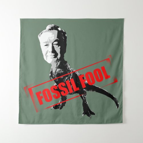 Fossil Fool Tapestry