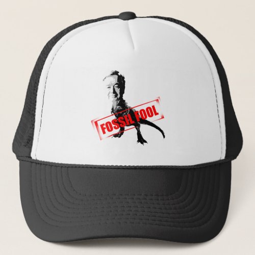 Fossil Fool Trucker Hat