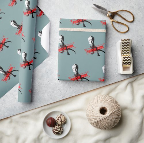 Fossil Fool Wrapping Paper