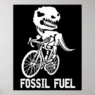 Fossil fuel poster