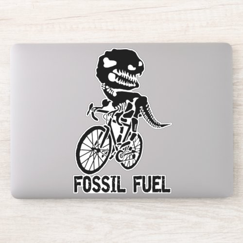 Fossil fuel sticker