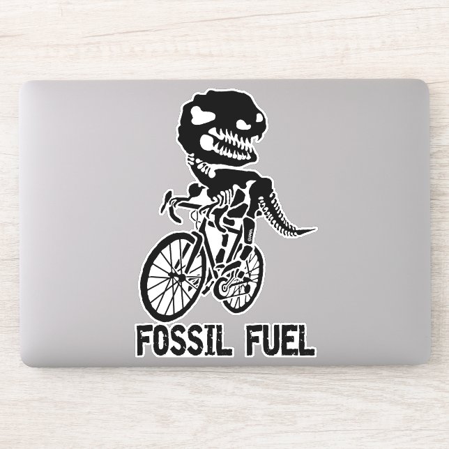 Fossil fuel sticker (Computer)