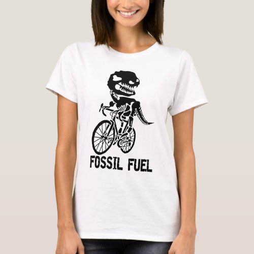 Fossil fuel T_Shirt