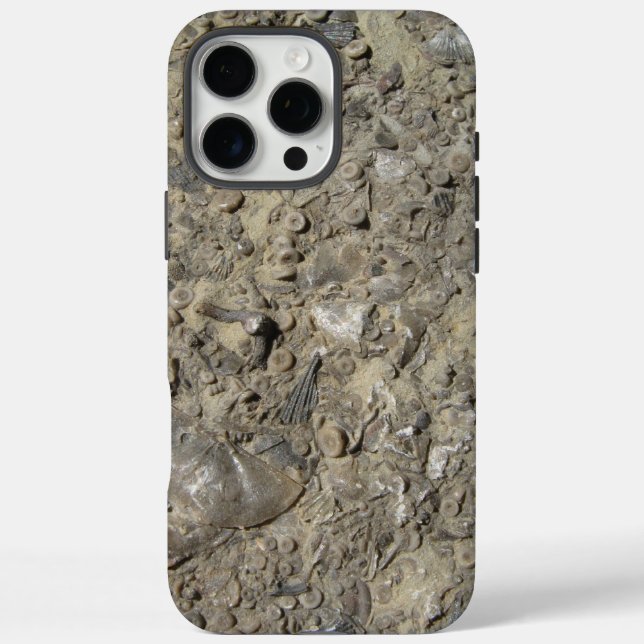 Fossil Hash Print Case-Mate iPhone Case (Back)