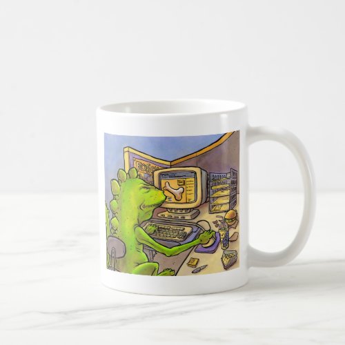 Fossil Hunter Coffee Mug