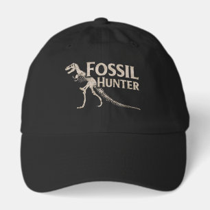 Fossil Hunter Paleontology Dinosaur Fossils Hat