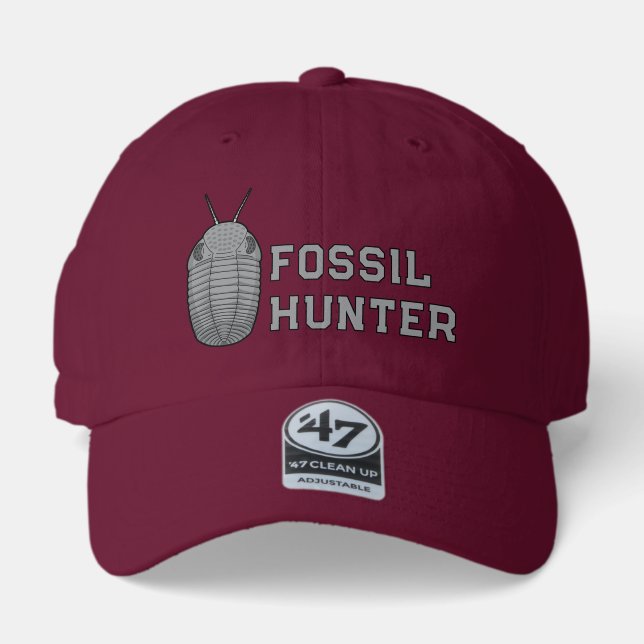 Fossil Hunter Trilobite 47 Brand Hat (Front)