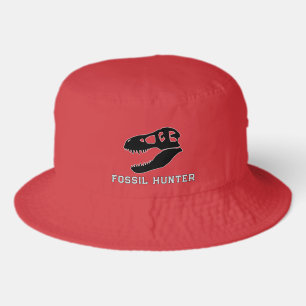 Fossil Hunter Tyrannosaurus Bucket Hat