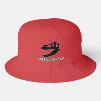 Fossil Hunter Tyrannosaurus Bucket Hat