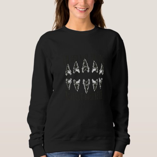 Fossil Hunters and Shark Tooth Hunting Sweatshirt