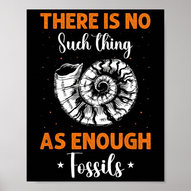 Fossil Hunting Essentials Hunter  Poster (Front)