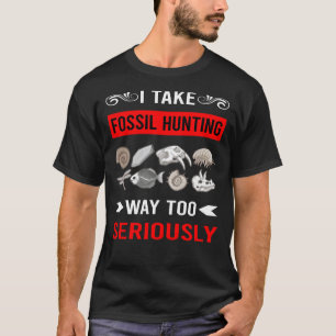 Fossil Hunting Fossils Paleontology Paleontologist T-Shirt