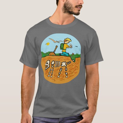Fossil Hunting T_Shirt