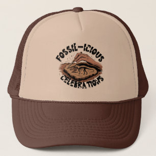 Fossil-icious Celebrations Trucker Hat