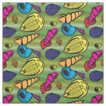 Fossil Layers Fabric