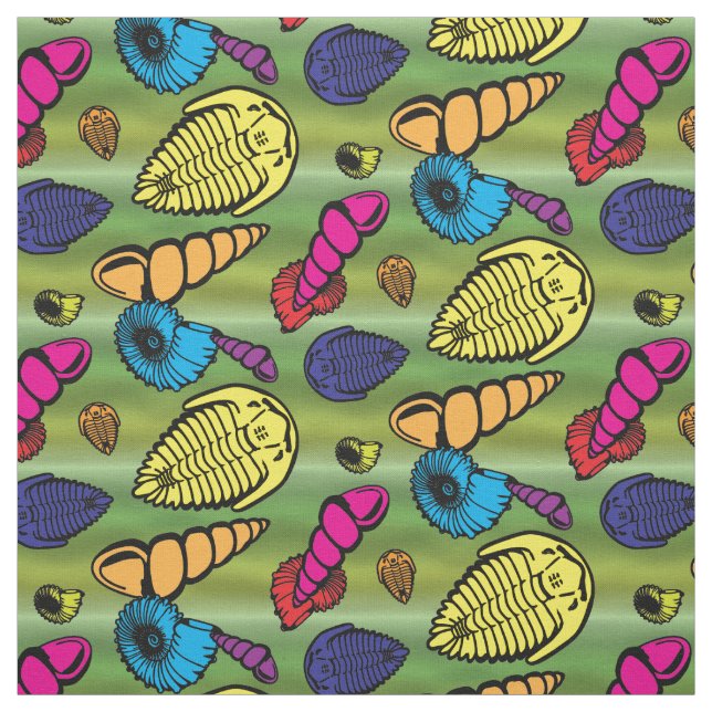 Fossil Layers Fabric (Swatch)