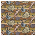 Fossil Layers - Muted Fabric