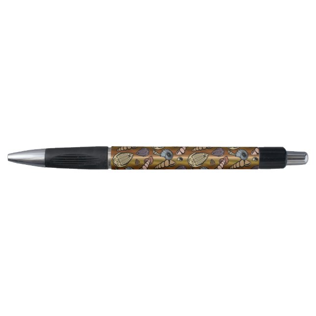 Fossil Layers - Muted Pen (Front)