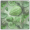 Fossil Layers - Stone texture - (Green)