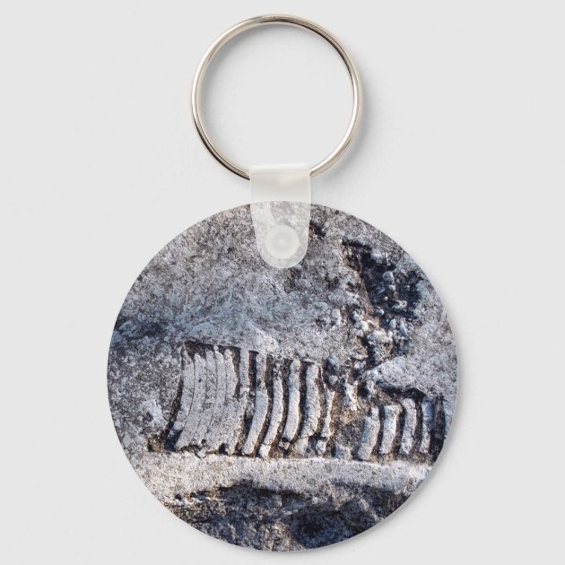 Fossil keychain hot sale