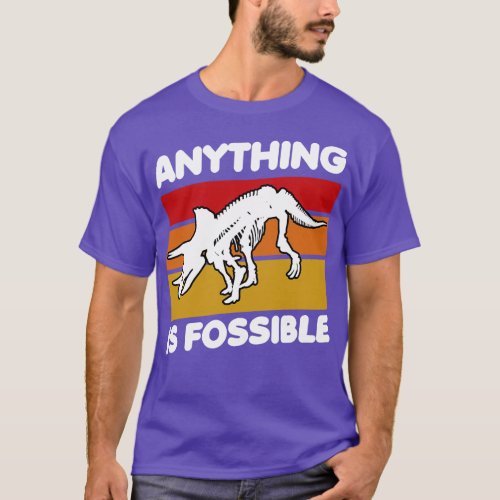 fossil puns T_Shirt