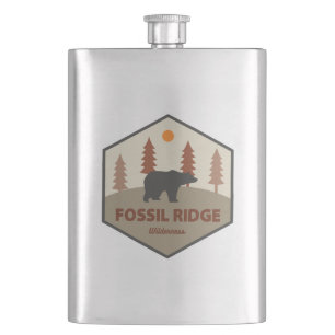 Fossil Ridge Wilderness Colorado Bear Flask