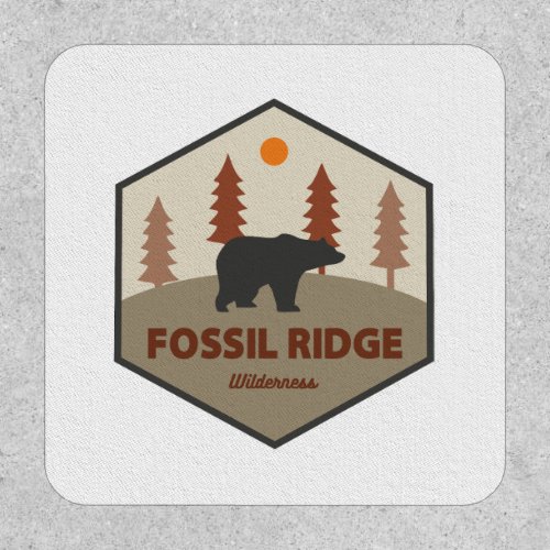 Fossil Ridge Wilderness Colorado Bear Patch