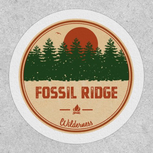 Fossil Ridge Wilderness Colorado Patch