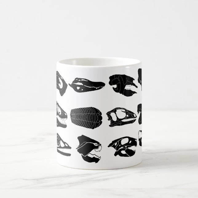 Fossil Skulls mug (Center)